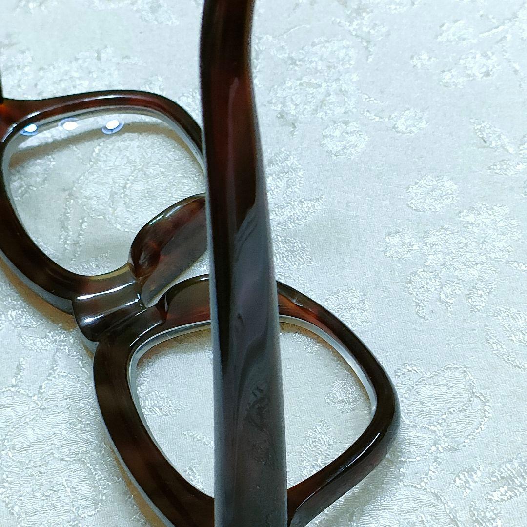BS89　鼈甲べっ甲　メガネ　中度老眼鏡