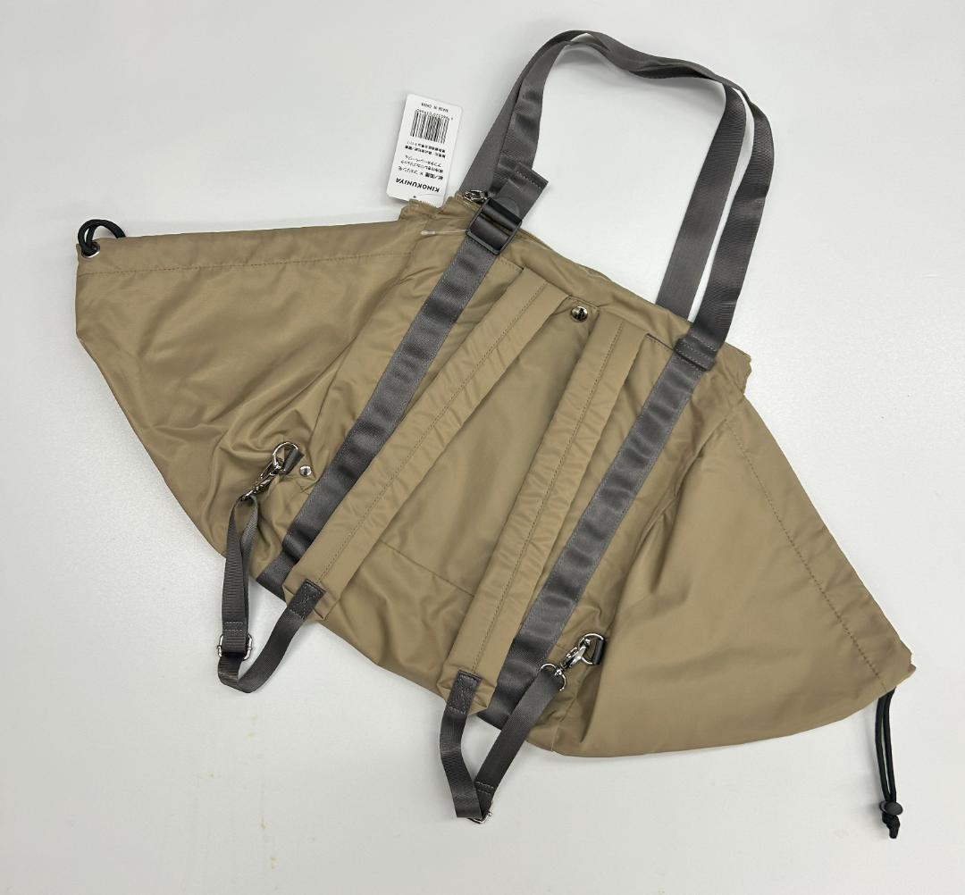 新品　紀ノ国屋×フェリシモ保冷付レジカゴリュック＆紀ノ国屋ミニミニバッグおまけ付