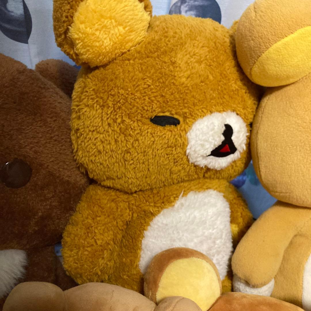 リラックマ コリラックマ キイロイトリ ぬいぐるみ キーホルダー マスコット