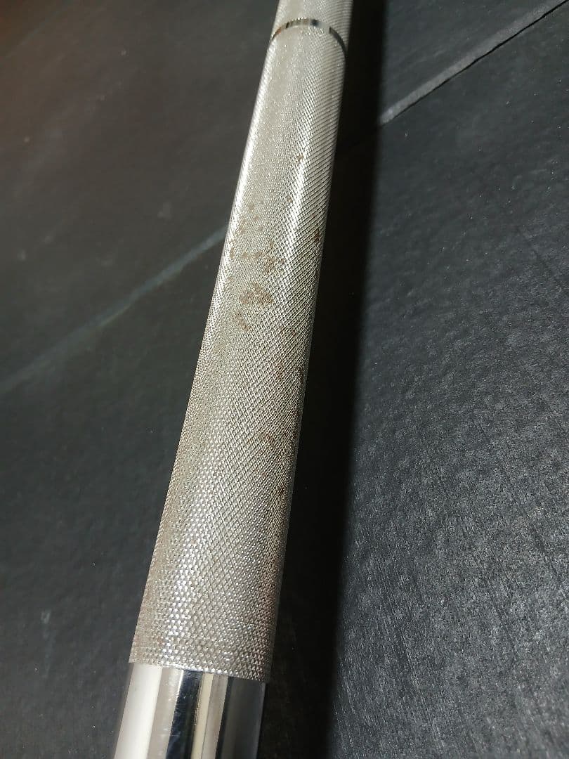 2本　オリンピック シャフト ELEIKO XFバ－ 220cm 20kg