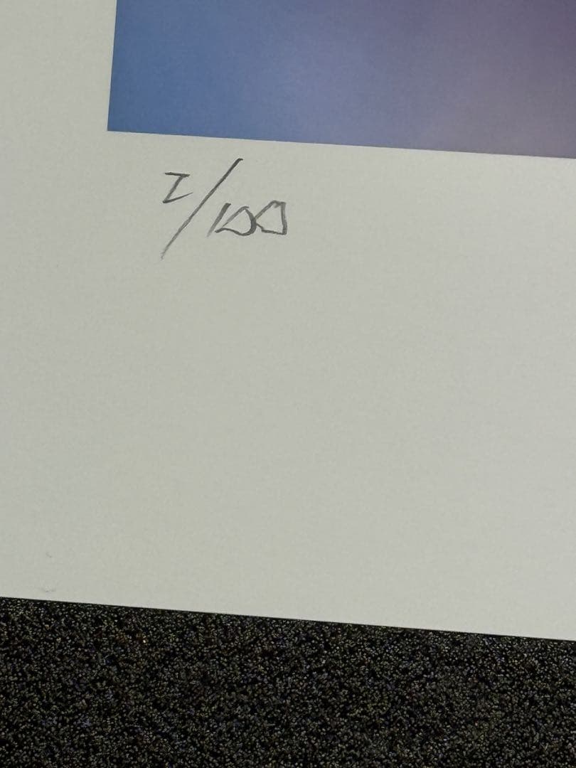 HIROSHI SATO作　【真作保証】　エディション、サイン有