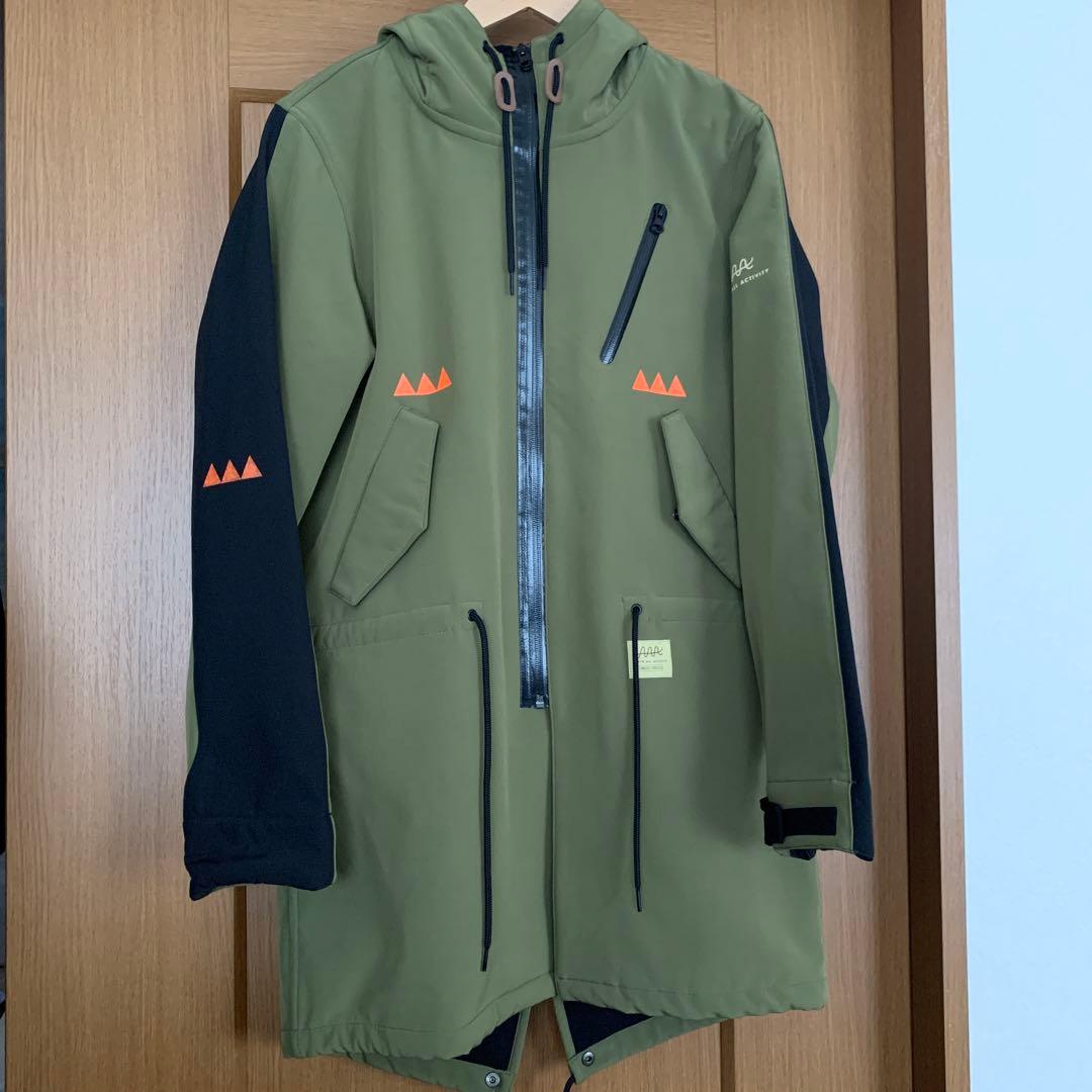 AKTR アクター ALL ACTIVITY モッズコート Mサイズ