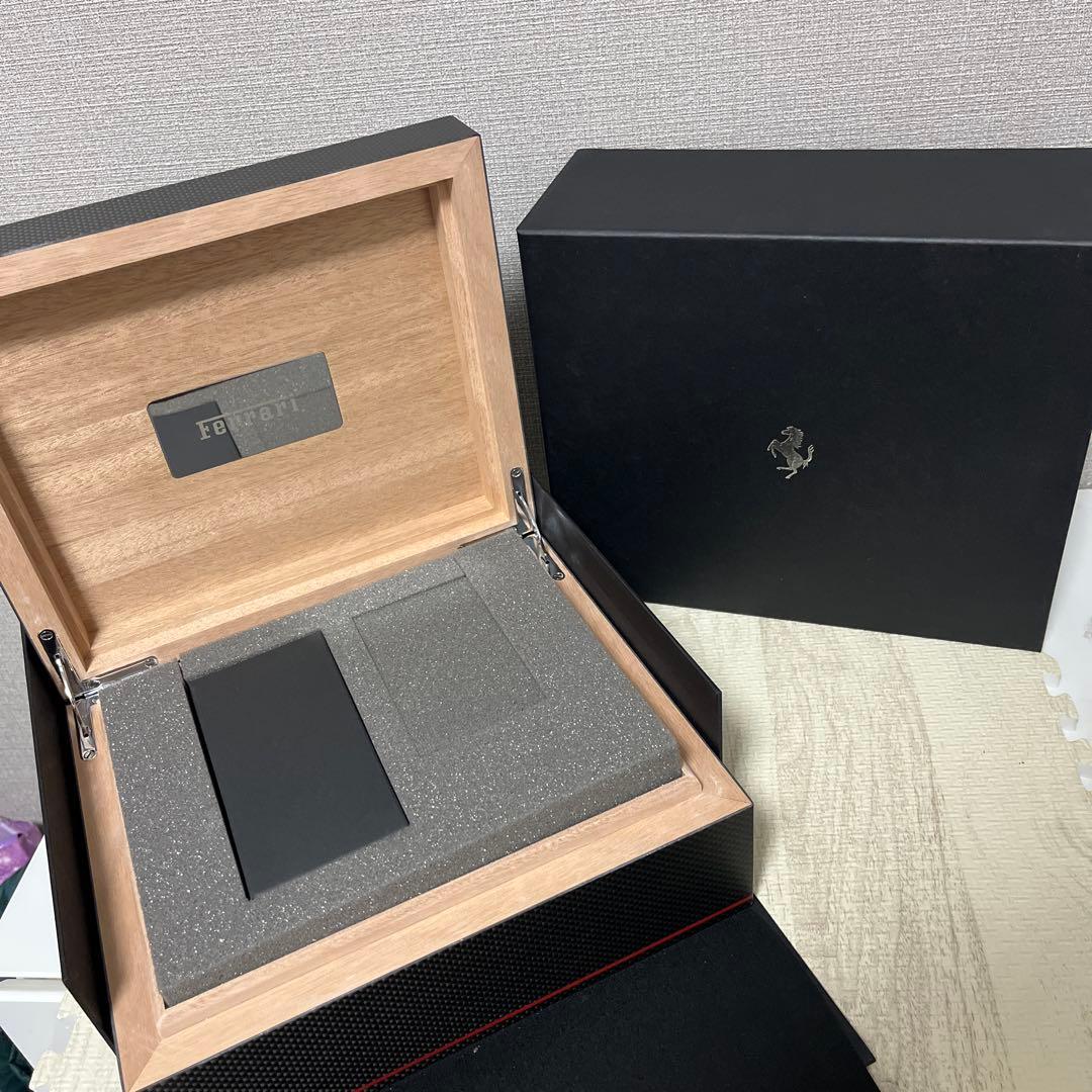 [オーナー限定商品]フェラーリ488SPIDER 木製キーボックス