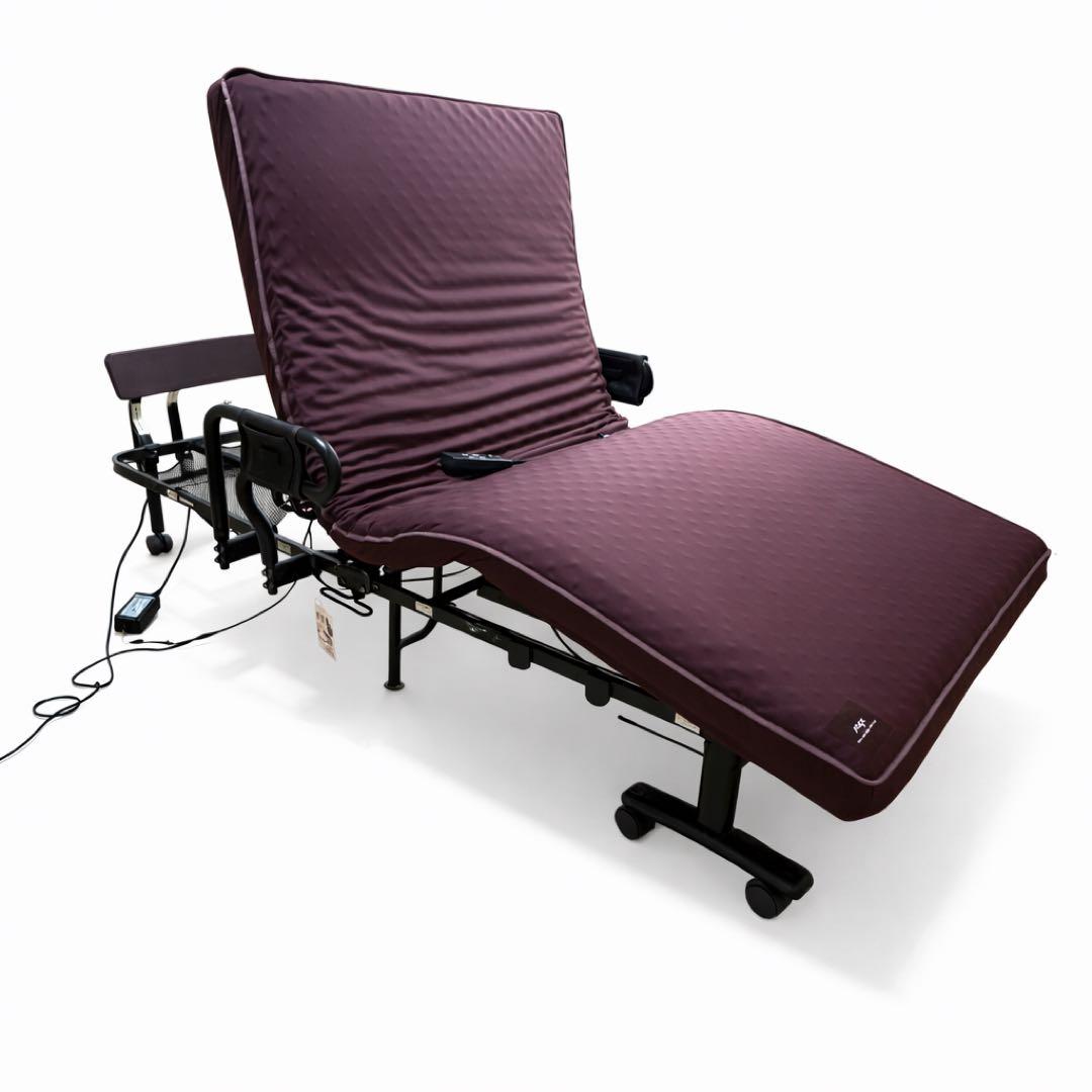 収納式プレミアムベッド 電動WFリクライニング（2モーター）