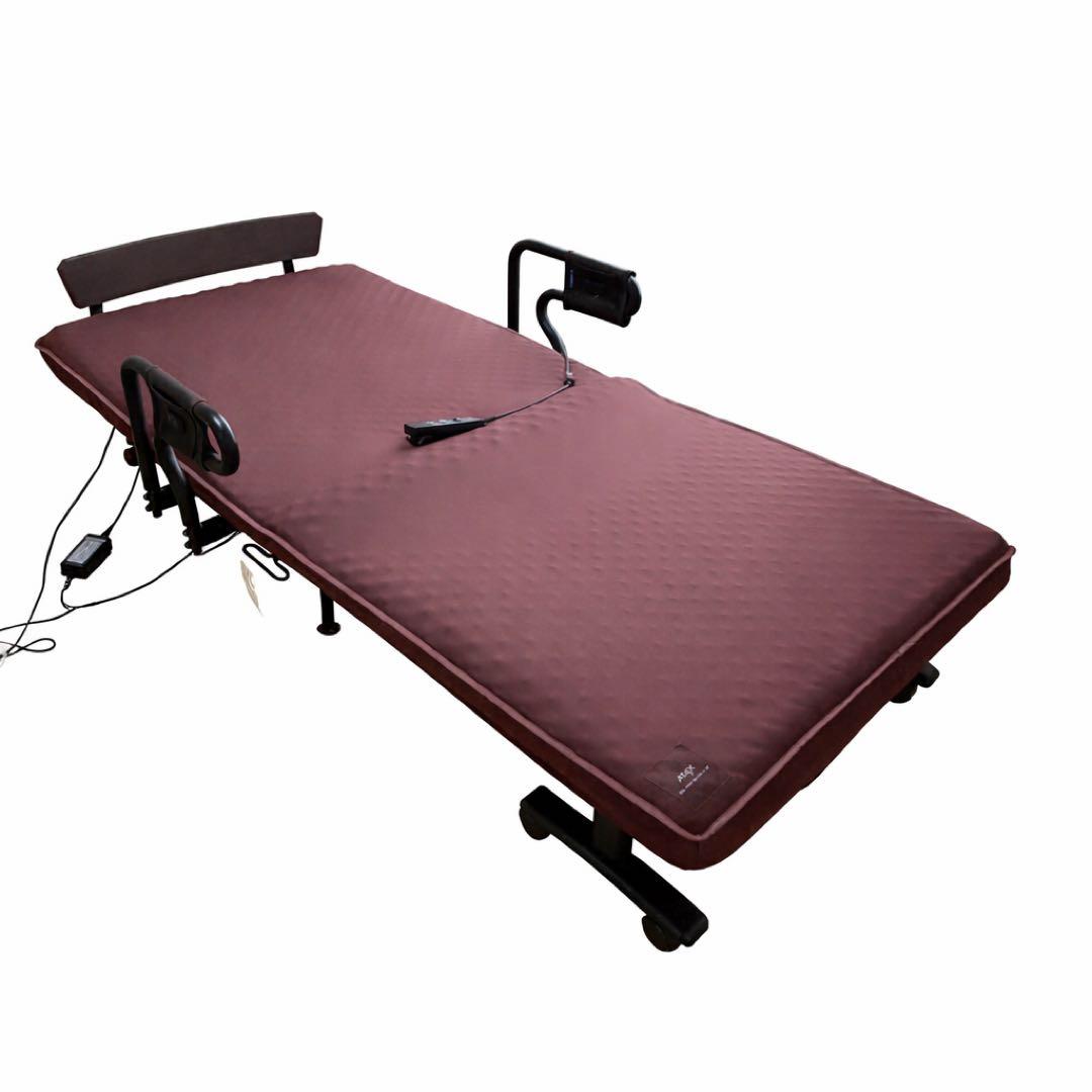 収納式プレミアムベッド 電動WFリクライニング（2モーター）