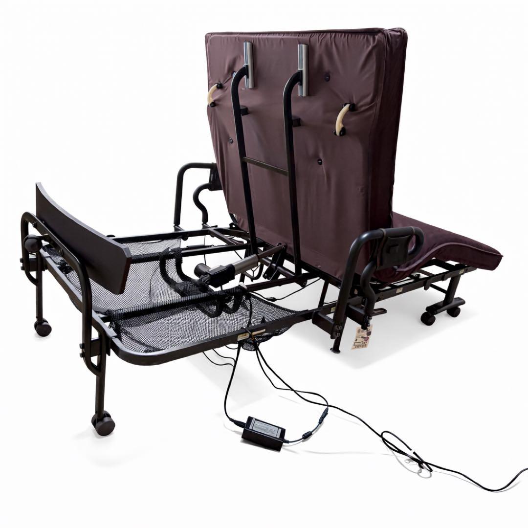 収納式プレミアムベッド 電動WFリクライニング（2モーター）