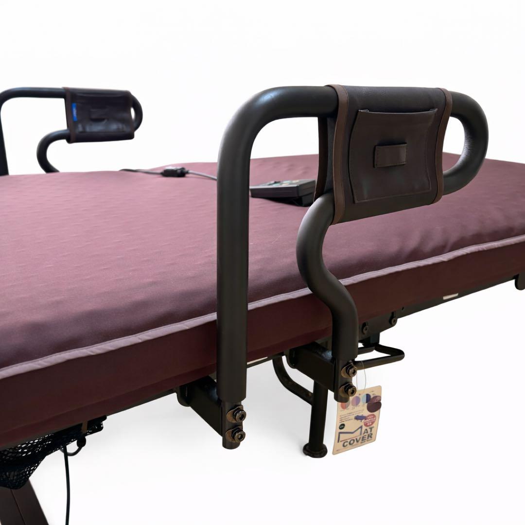 収納式プレミアムベッド 電動WFリクライニング（2モーター）