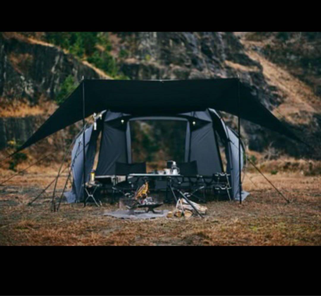 TOKYO CRAFTS オグニスドーム、キャノピーポール190セット