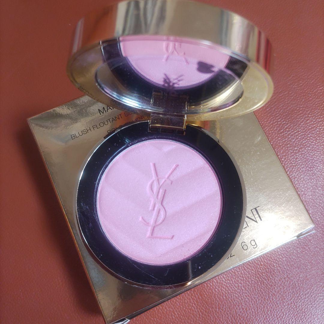 YSL メイクミーブラッシュパウダー 42 ベビードール