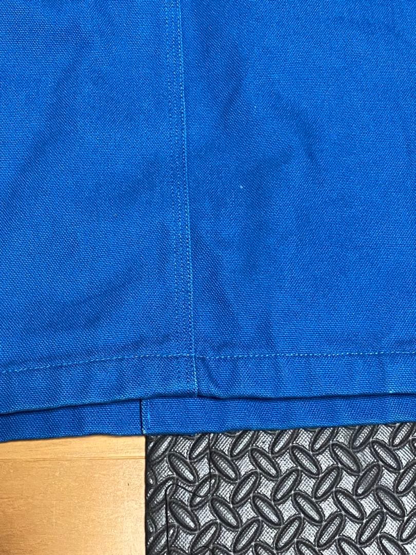 カーハート carhartt ミシガン　チョアコート　WIP　　レア　ブルーS