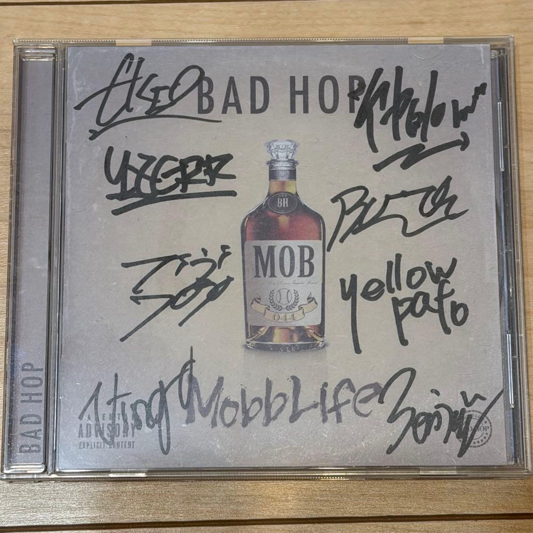 し*う様 BADHOP　Mobb Life サイン入りアルバム