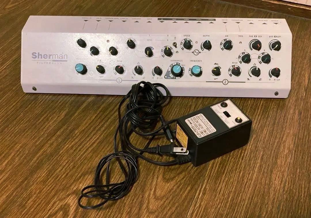 Sherman Filterbank シャーマン フィルターバンク
