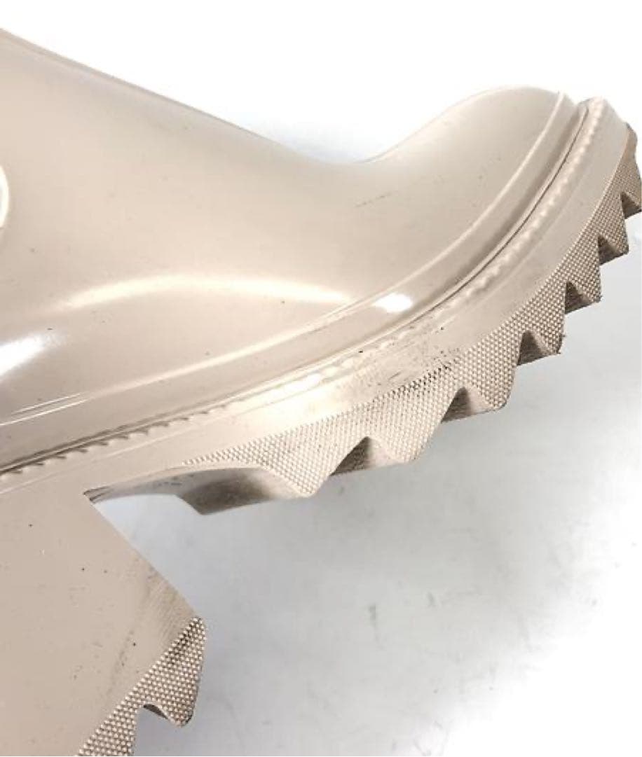 ✨格安✨クロエ　CHLOE　レインブーツ　ベージュ　36サイズ