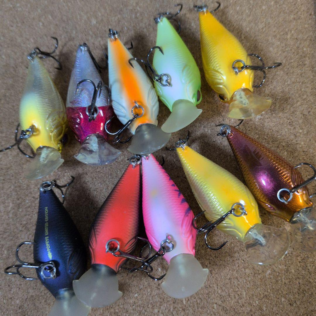 メガバス グリフォン㊹ 廃盤カラー＆限定カラー セット