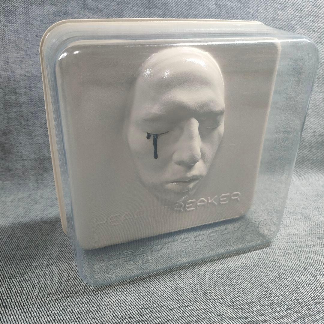 G-DRAGON HEARTBREAKER 限定BOX 立体ジャケット