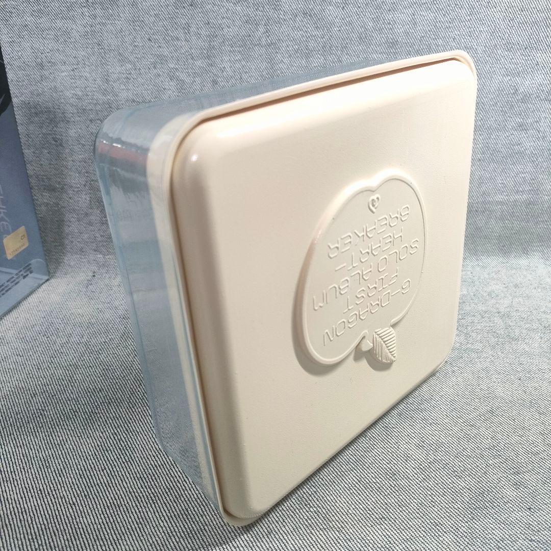 G-DRAGON HEARTBREAKER 限定BOX 立体ジャケット