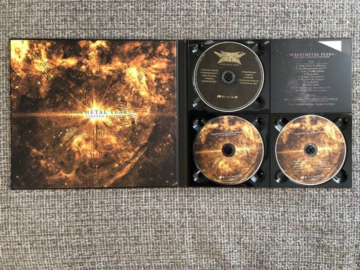 『10 BABYL YEARS』THE ONE限定盤B