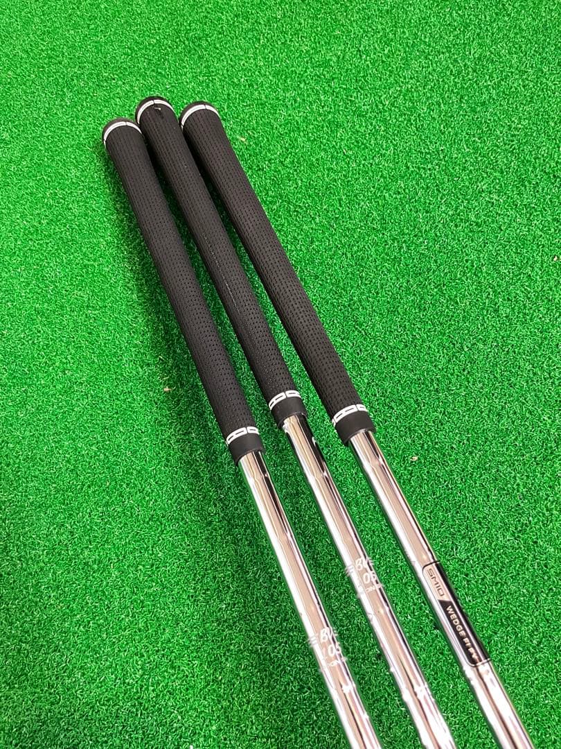 試打のみ　ボーケイ SM10 52F 56S 60K 希少ニッケル