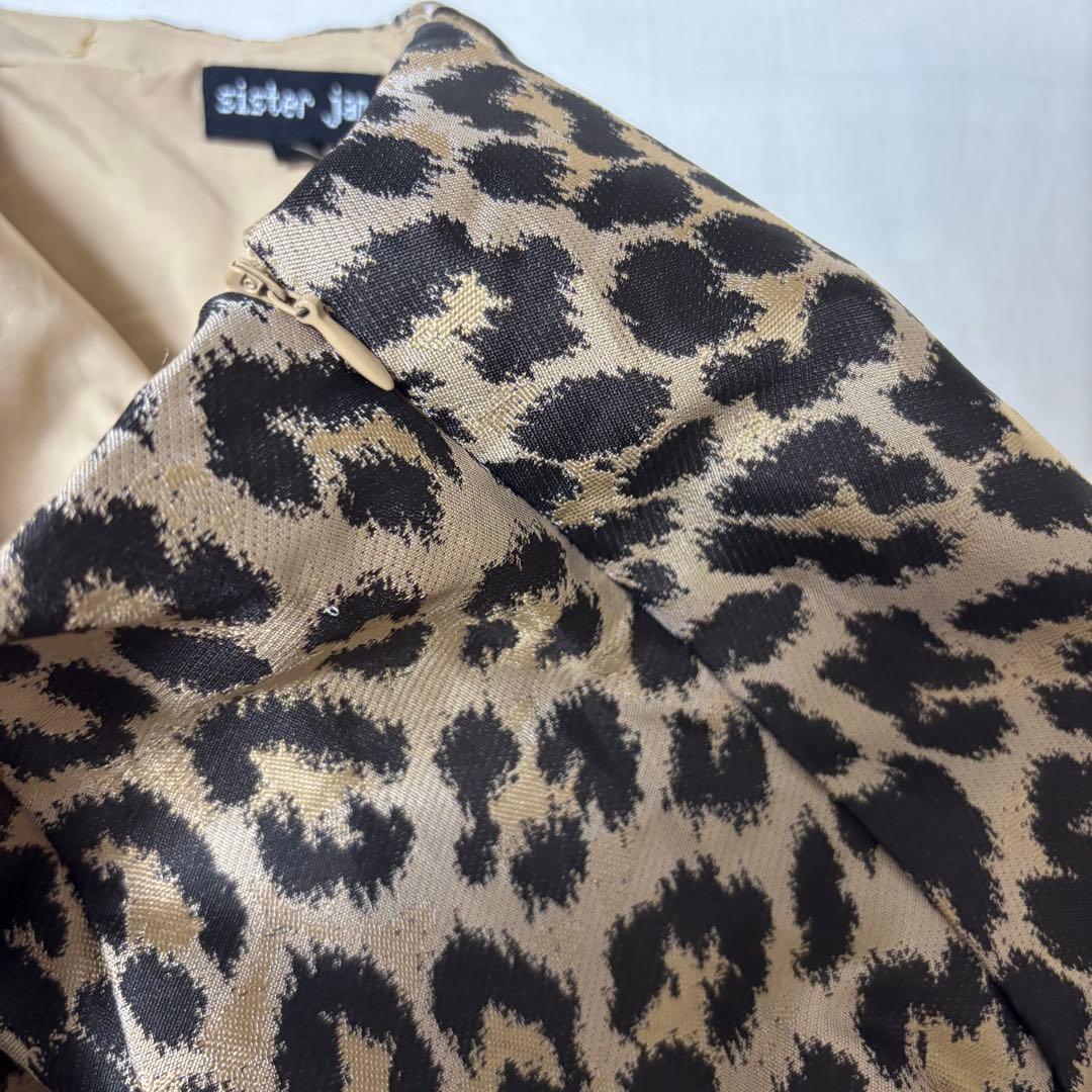 sister jane レオパード バルーンスカート