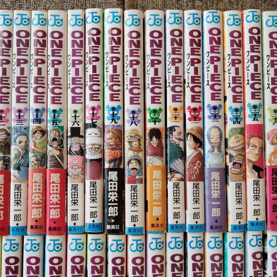ONE PIECE ワンピース 1〜111巻 既刊全巻+関連本 計113冊セット
