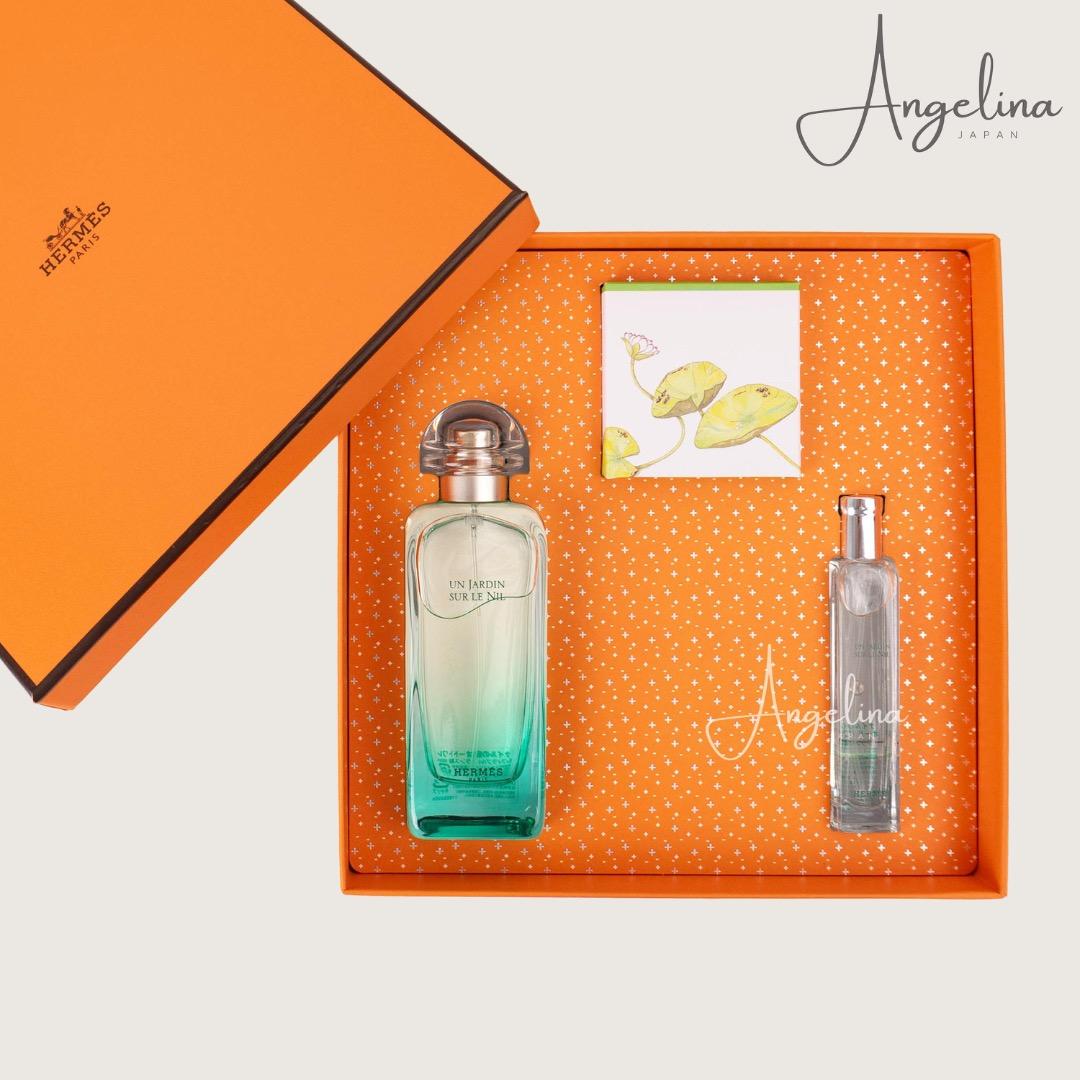 ERMES エルメス ナイルの庭 ソープ 香水セット ギフトセット
