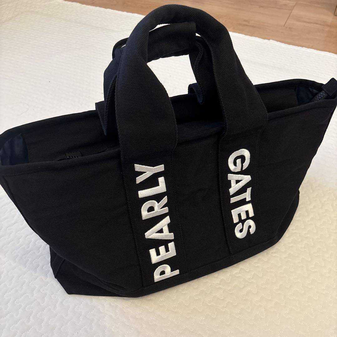 PEARLY GATES ブラック バッグ