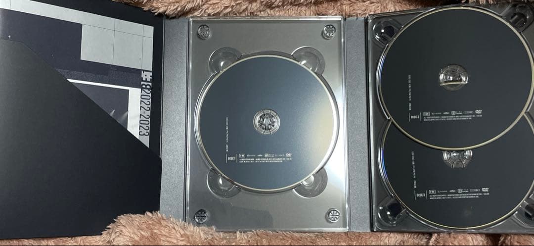 ビーファーストBE:FIRST BE:1 BMSGshop限定3DVD