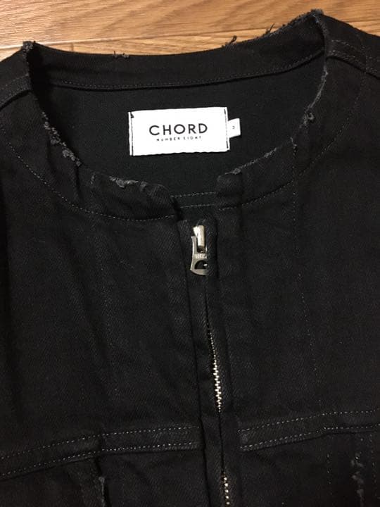 CHORD NUMBER EIGHTコードナンバーエイト デニムジャケット