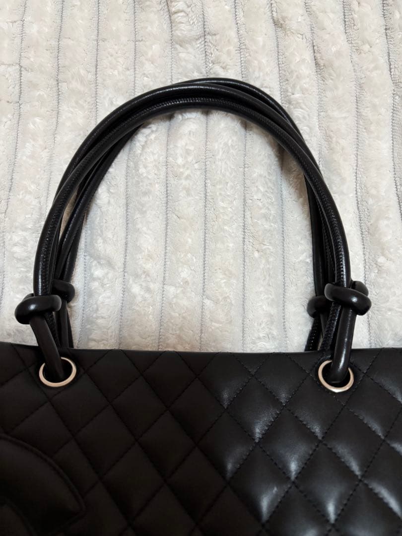 美品☆CHANEL カンボンラインギャランティカード、保存袋付き