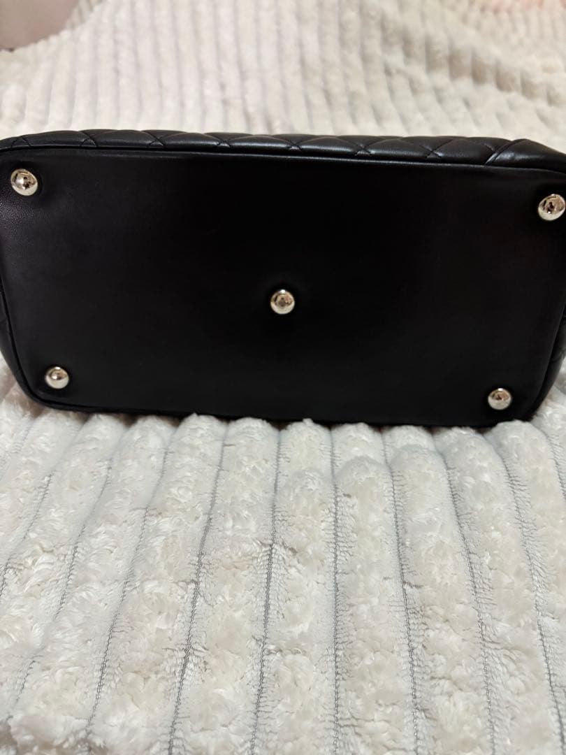 美品☆CHANEL カンボンラインギャランティカード、保存袋付き