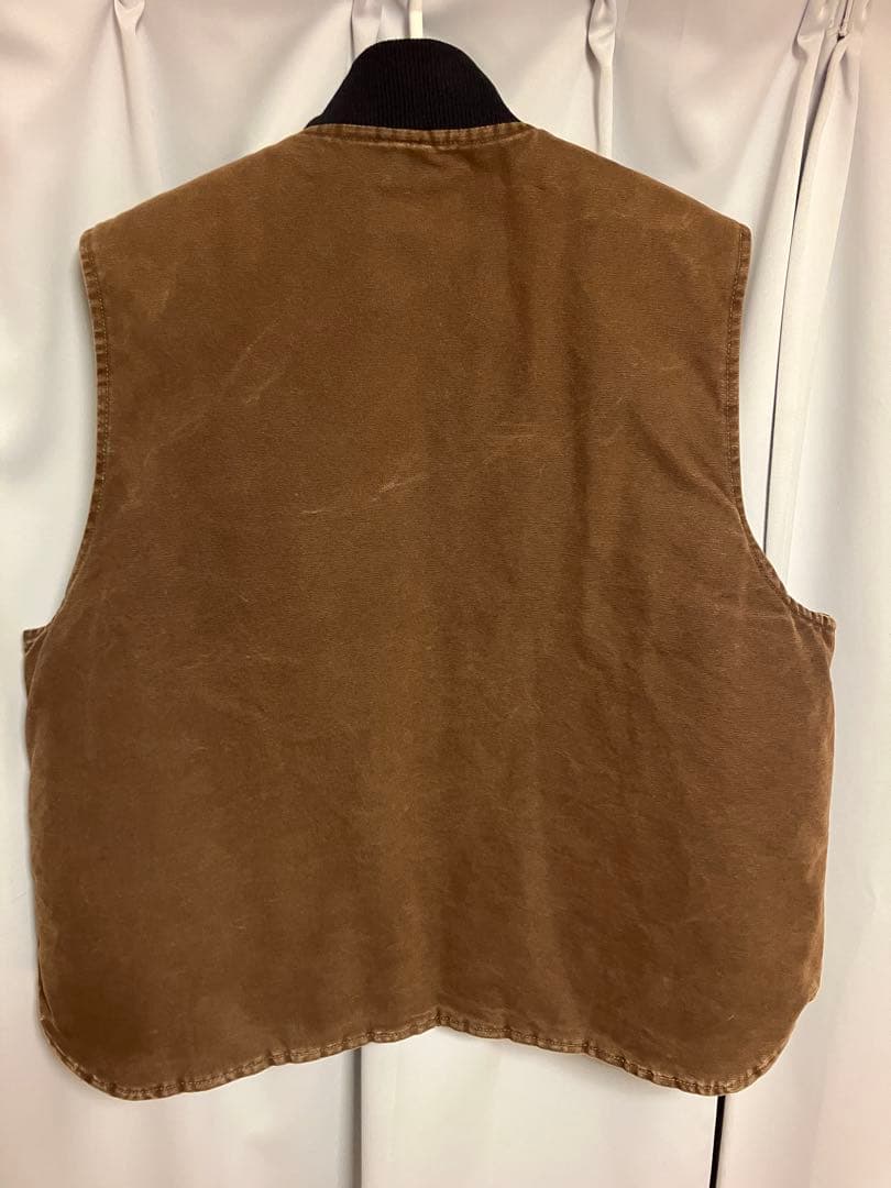 カーハート　ダックベスト　USA製　2XL