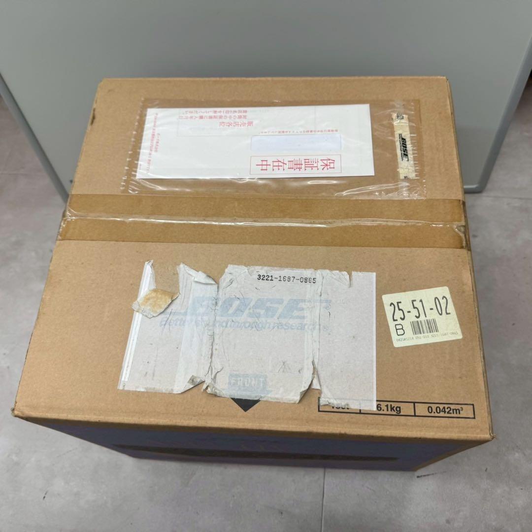 未使用BOSE AMS-1IV RA-18 DVA-18 nk01