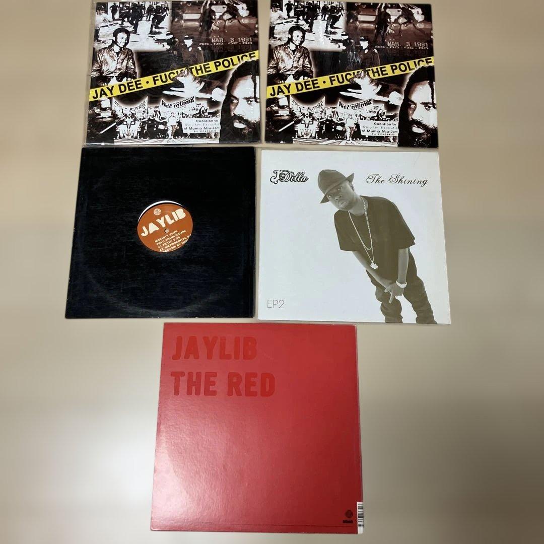 j dilla 関連レコードセット