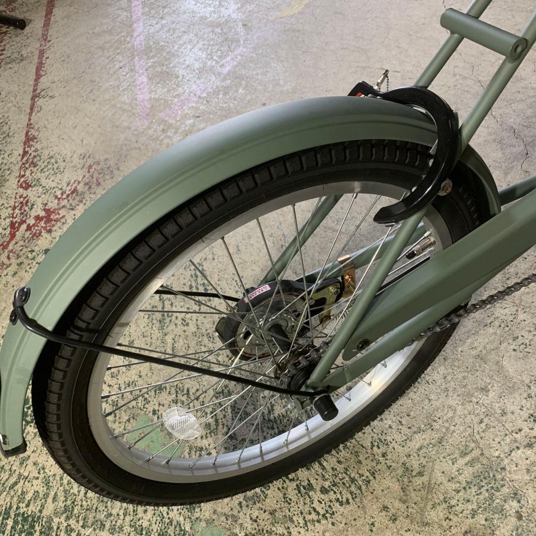 J684R MOXIE 20インチ シティサイクル 美品