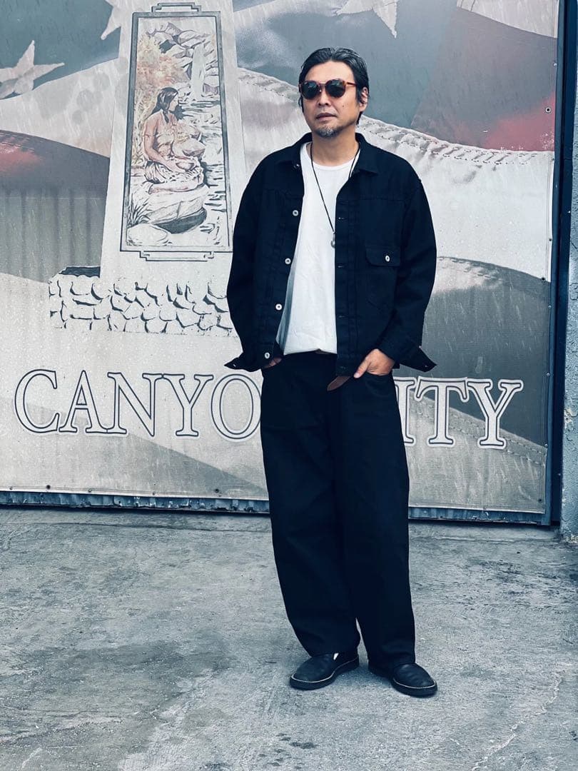 MOTOR NEW VINTAGE / BLACK DENIMセットアップ