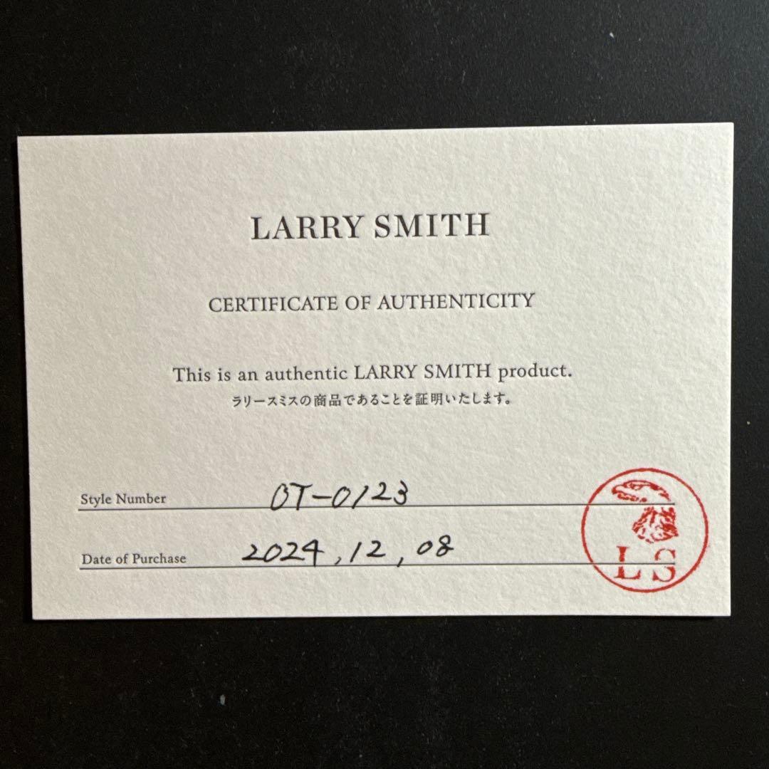 本日限定値下げ‼️試着のみ　2024年12月購入　ラリースミス　ウォレットチェーン