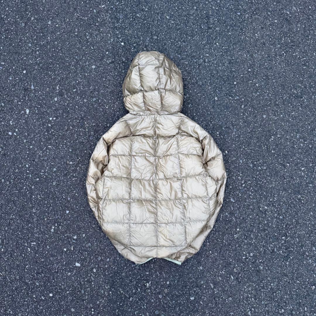 【廃盤品✨】極美品90s mont-bell ダウンジャケット　L ベージュ