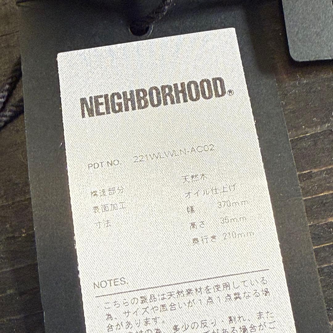 NEIGHBORHOOD SRL Warlock ウッドボード ブラック