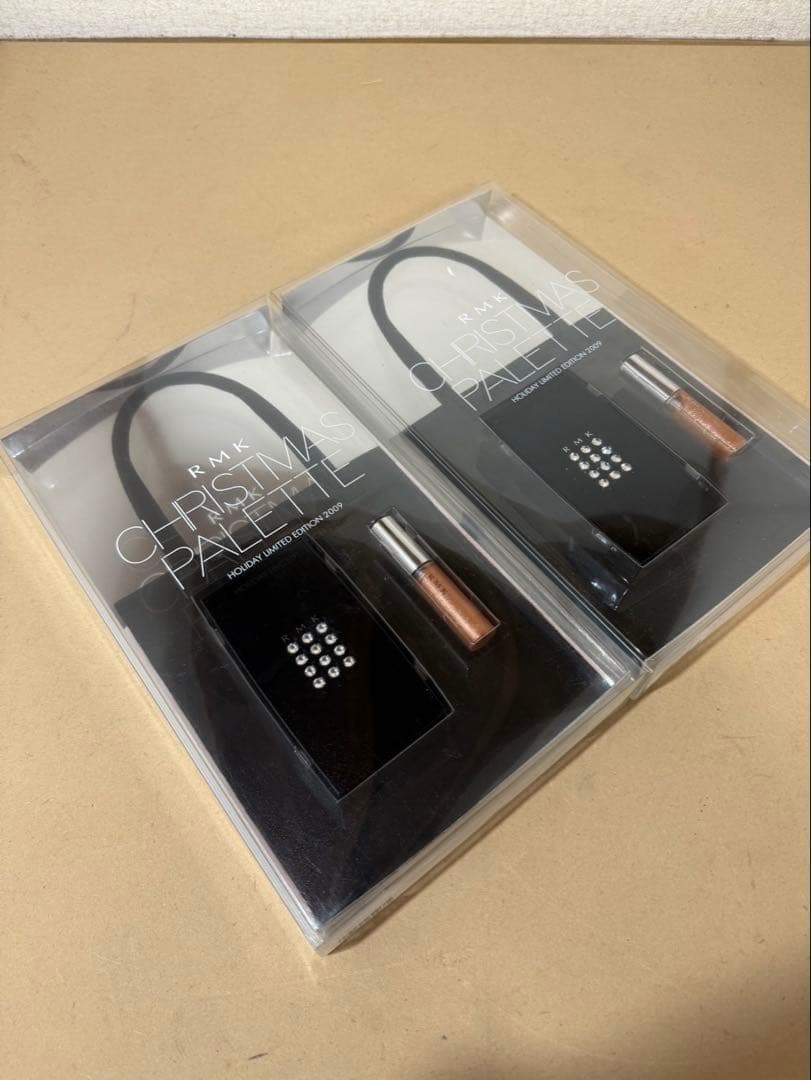 RMK クリスマスパレット 2009