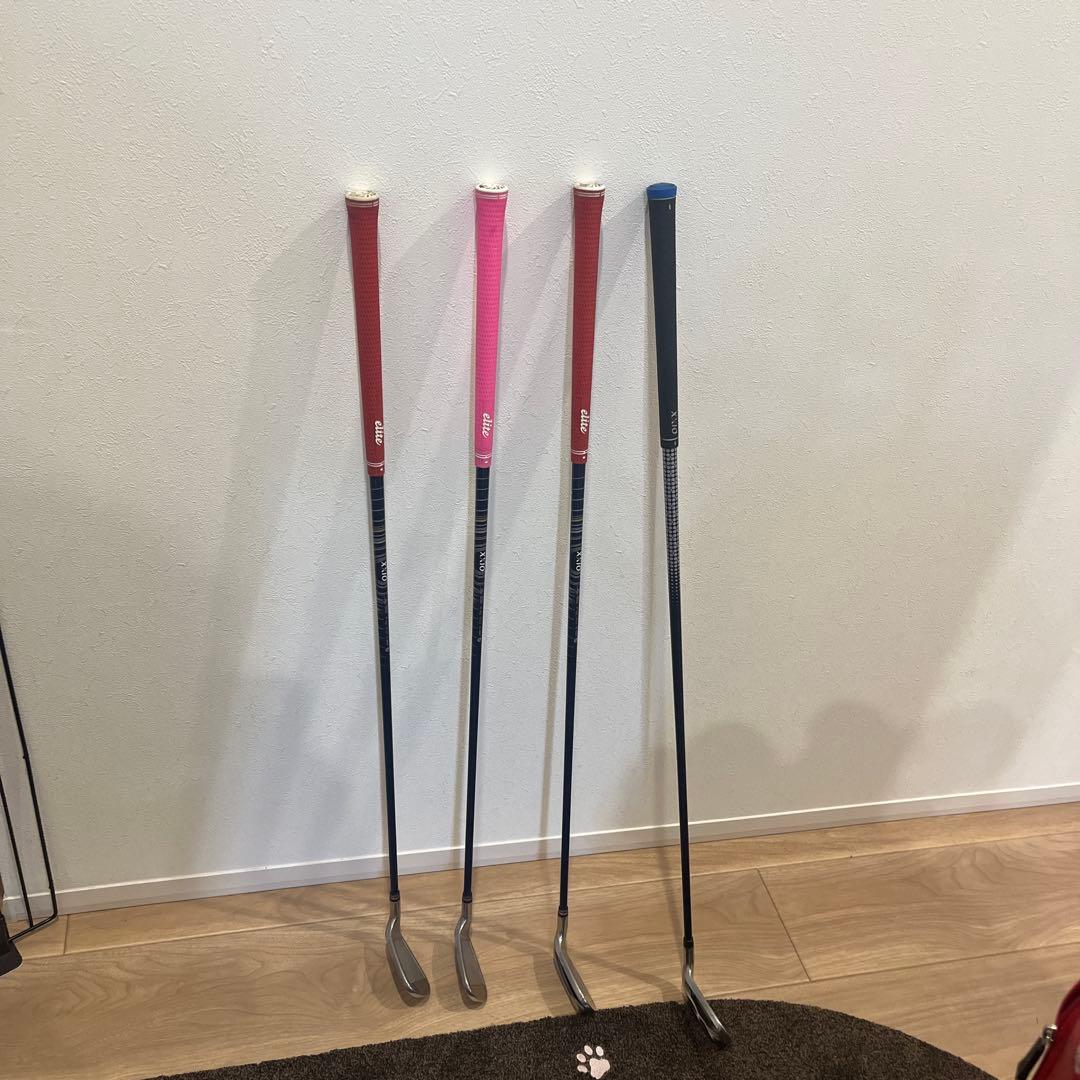 ゼクシオクラブレディースセット