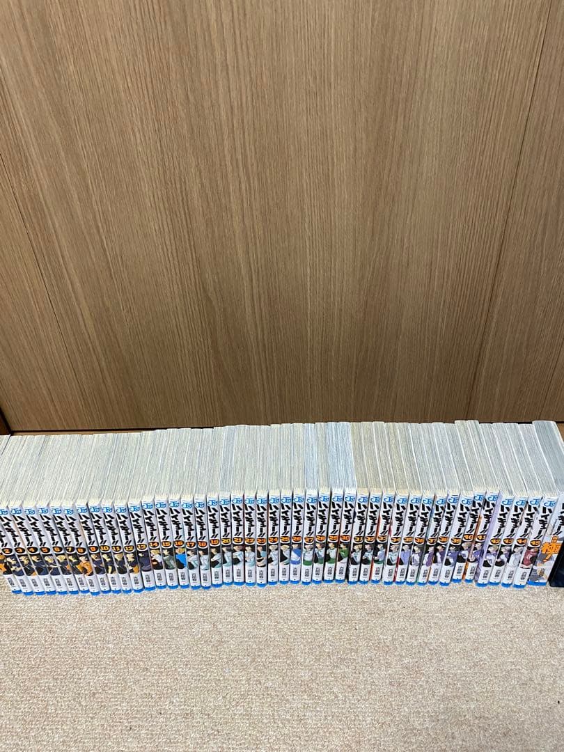 ハイキュー　全巻　ガイドブック