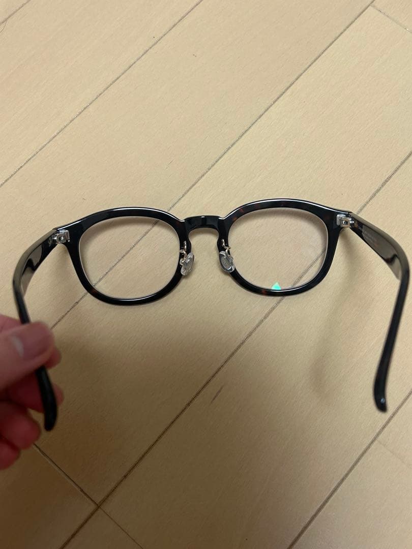 Zoff ウェリントン型　ベッコウメガネ