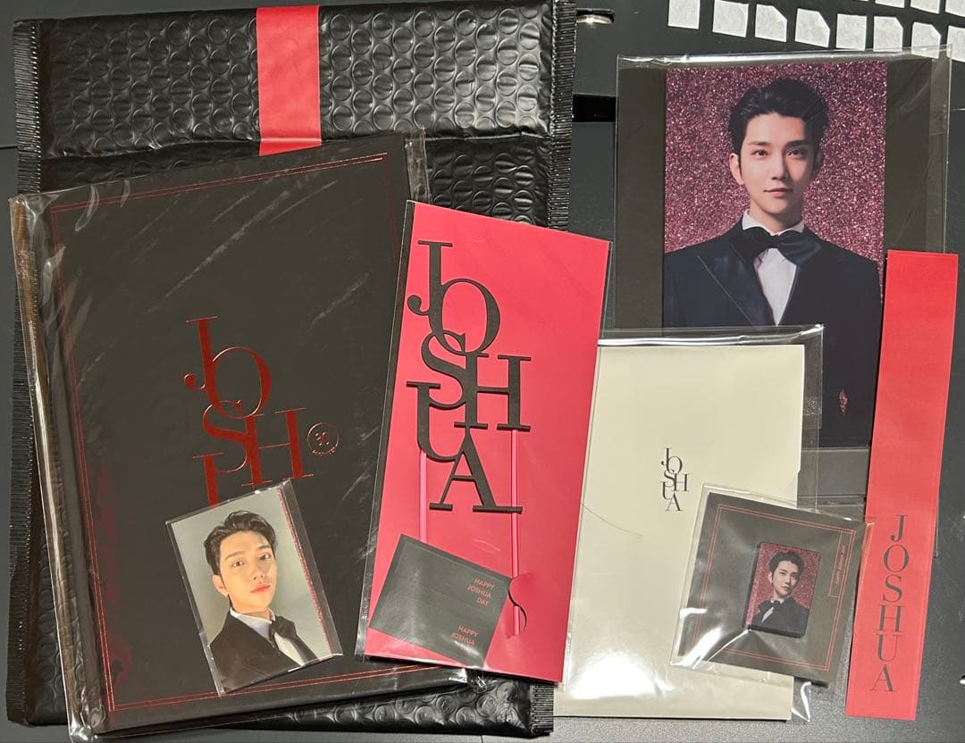 SEVENTEEN ジョシュア バパケ ver1 ver2 ver3