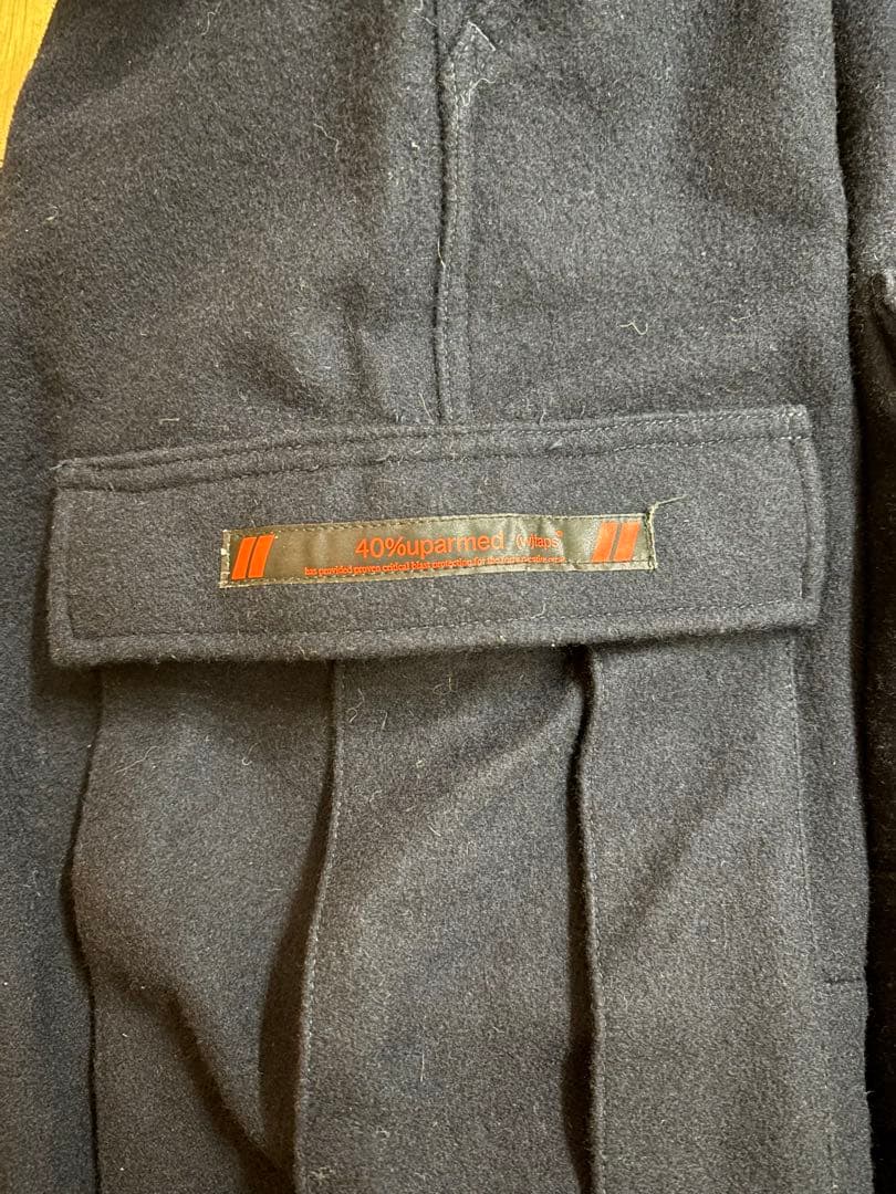 S*A様 WTAPS 00s アーカイブウールカーゴパンツM 赤タブ 40%up