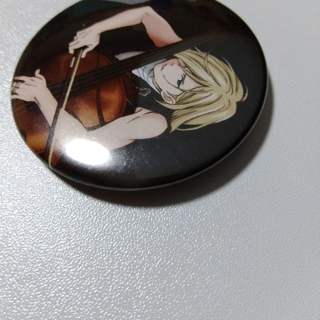 【ユーリ!!! on ICE】プリセツキー コンサート 缶バッジ