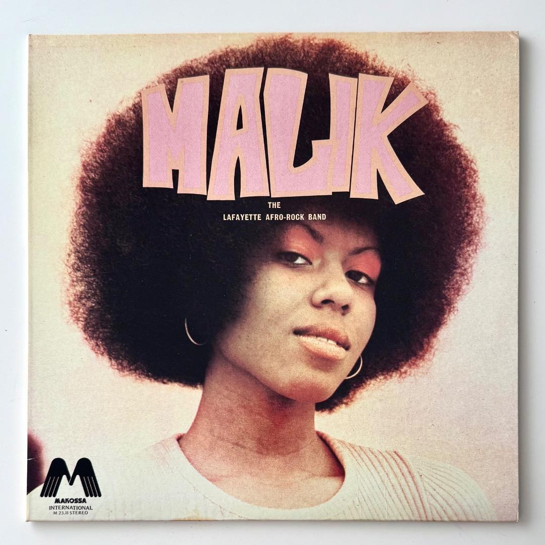 Lafayette Afro-Rock Band Malik 1993年 US盤