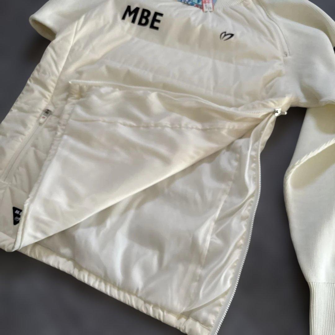 【店舗クリーニング済】MBE ー 中綿ジャケット ホワイト