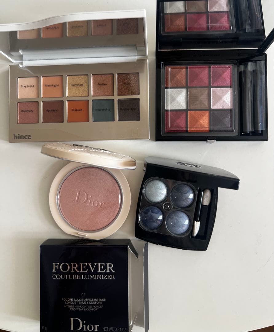 CHANEL•DIOR•GIVENCHY •HINCE コスメまとめ売り