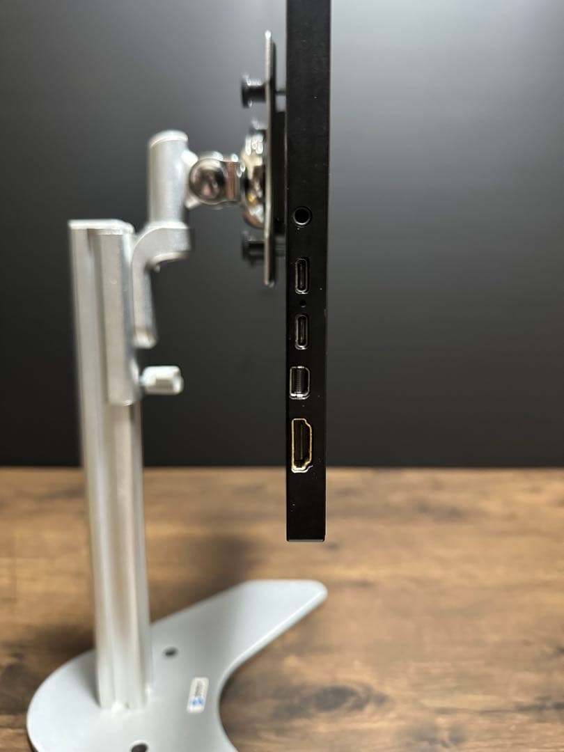 RTK FHD HDR 15.6インチ モバイルモニター サンワモニタースタンド