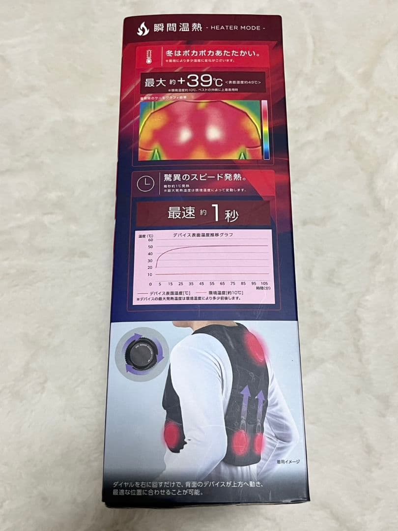 ワークマン ICE×HEATER ペルチェベスト PRO2 2025年モデル